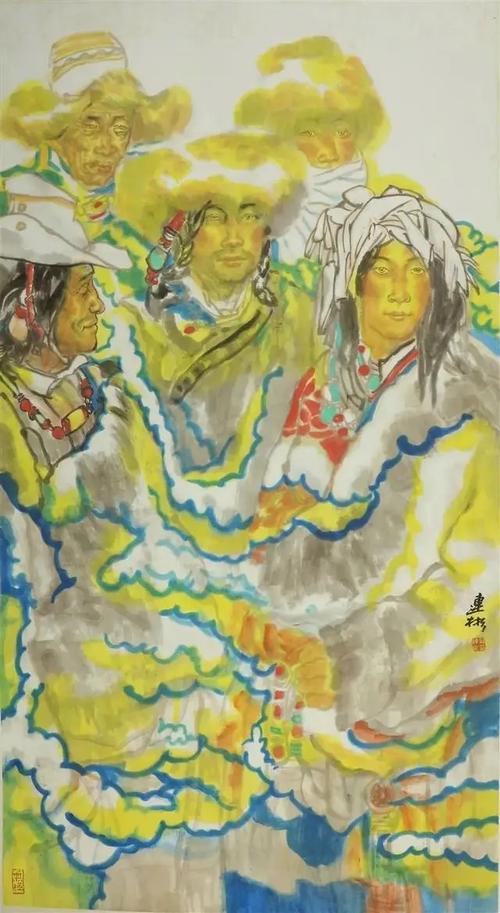 浙江美术新春贺岁拍卖 近现代书画名家作品集萃